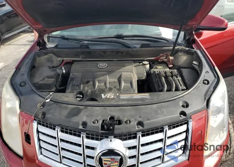 2012 Cadillac Srx Premium Collection из США, поврежденный, VIN 3GYFNCE33CS543463